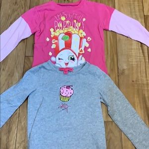 Bundle of Shirts (Betsy Johnson & Shopkins)